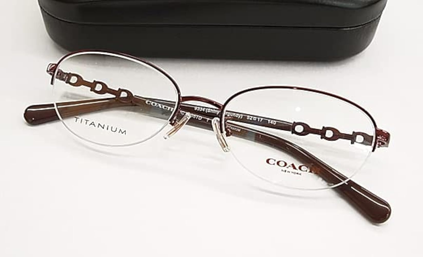 Amazon | COACH コーチ レディース 眼鏡 メガネ フレーム